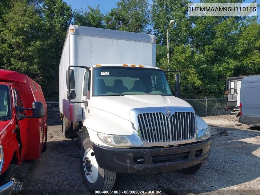 2005 International 4000 4300 VIN: 1HTMMAAM95H110165 Lot: 40051803