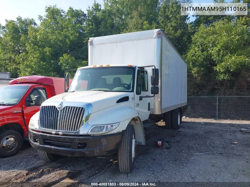 2005 International 4000 4300 VIN: 1HTMMAAM95H110165 Lot: 40051803