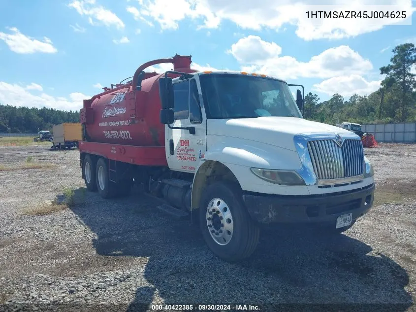 2005 International 4000 4400 VIN: 1HTMSAZR45J004625 Lot: 40422385