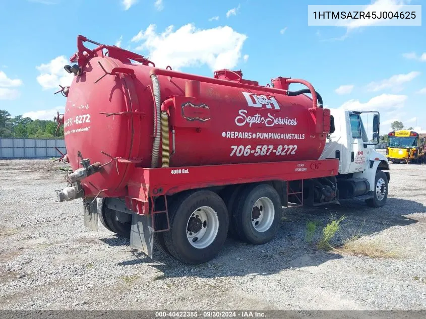 2005 International 4000 4400 VIN: 1HTMSAZR45J004625 Lot: 40422385