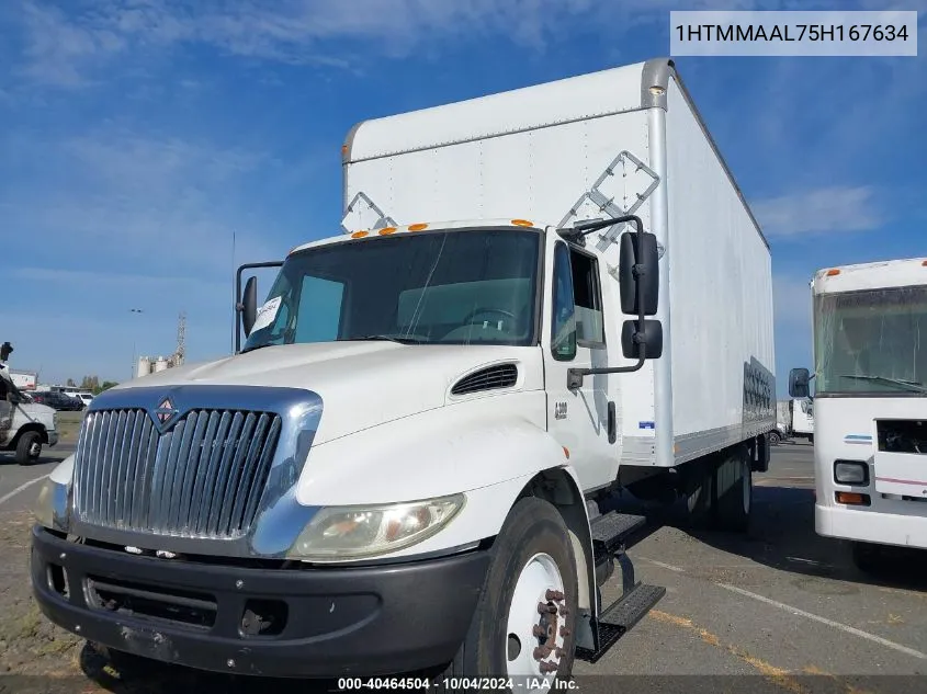 2005 International 4000 4300 VIN: 1HTMMAAL75H167634 Lot: 40464504