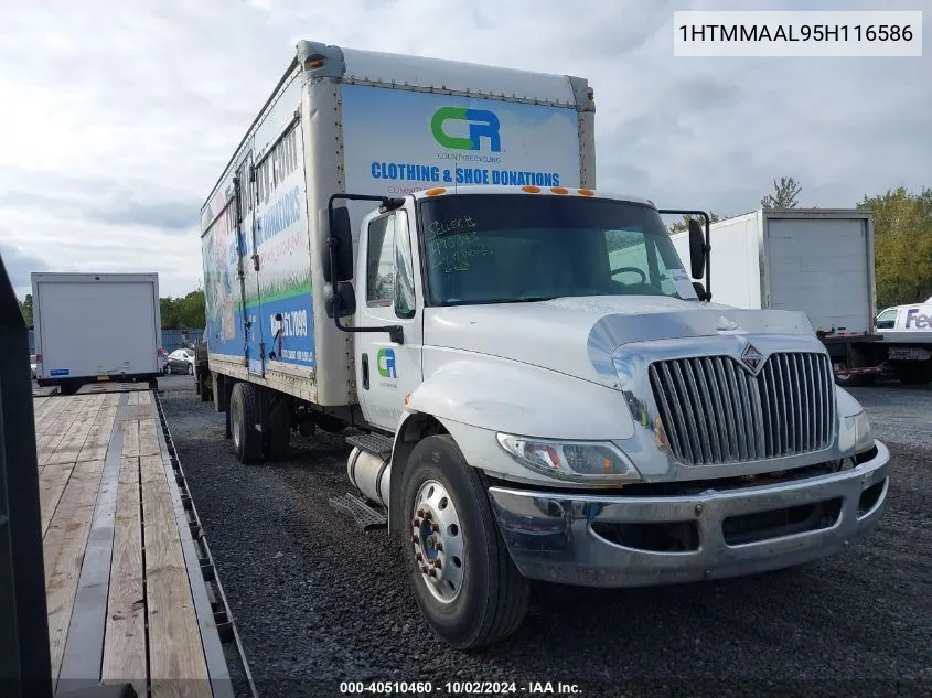 2005 International 4000 4300 VIN: 1HTMMAAL95H116586 Lot: 40510460