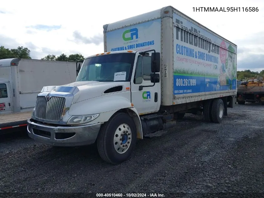 2005 International 4000 4300 VIN: 1HTMMAAL95H116586 Lot: 40510460