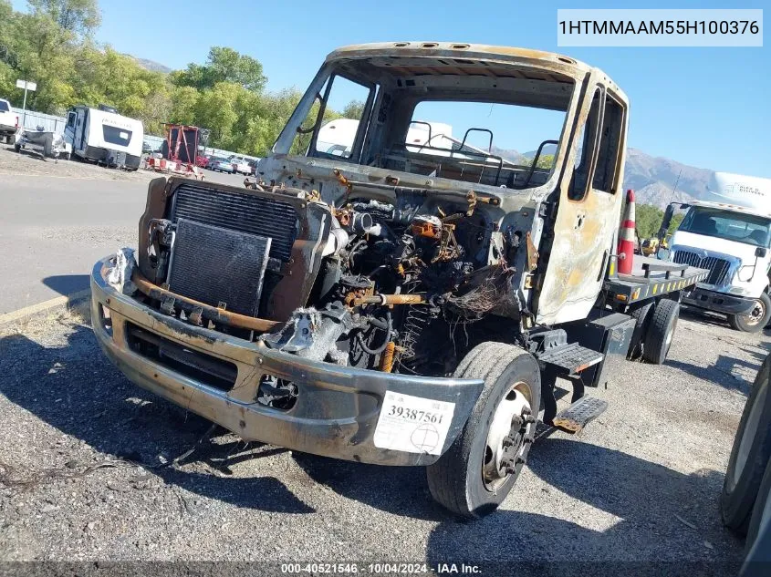 2005 International 4000 4300 VIN: 1HTMMAAM55H100376 Lot: 40521546