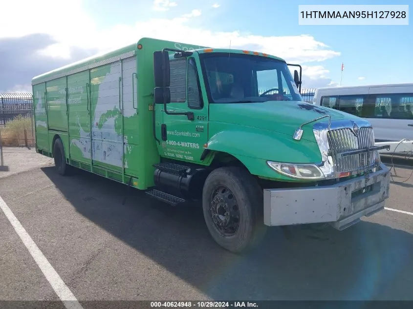 2005 International 4000 4300 VIN: 1HTMMAAN95H127928 Lot: 40624948