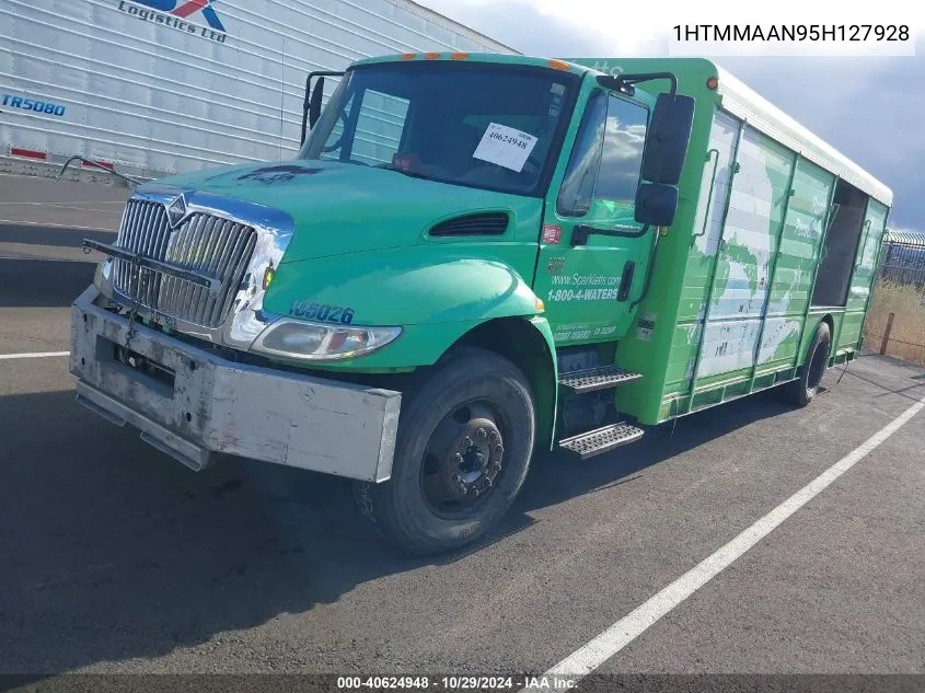 2005 International 4000 4300 VIN: 1HTMMAAN95H127928 Lot: 40624948