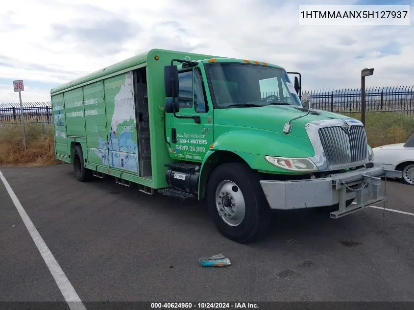 2005 International 4000 4300 VIN: 1HTMMAANX5H127937 Lot: 40624950