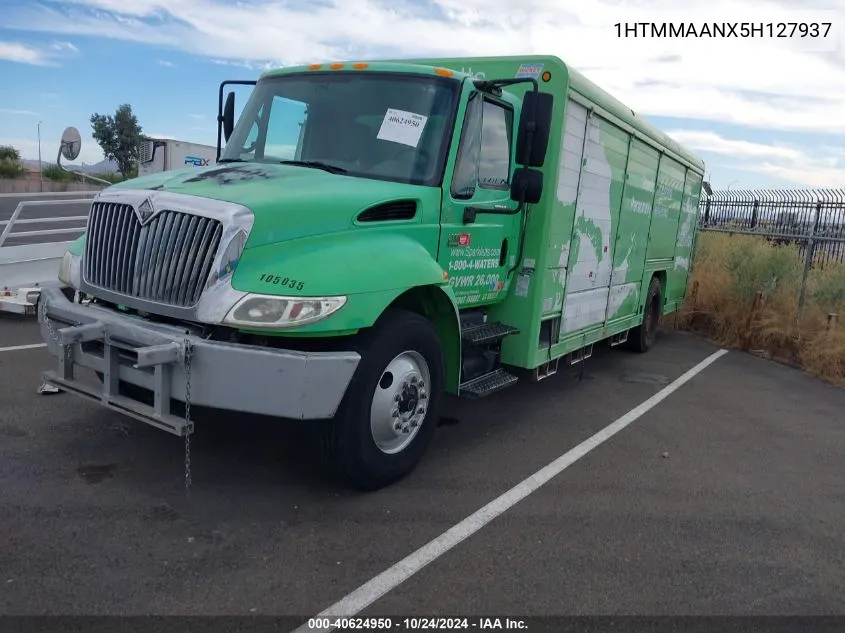 2005 International 4000 4300 VIN: 1HTMMAANX5H127937 Lot: 40624950