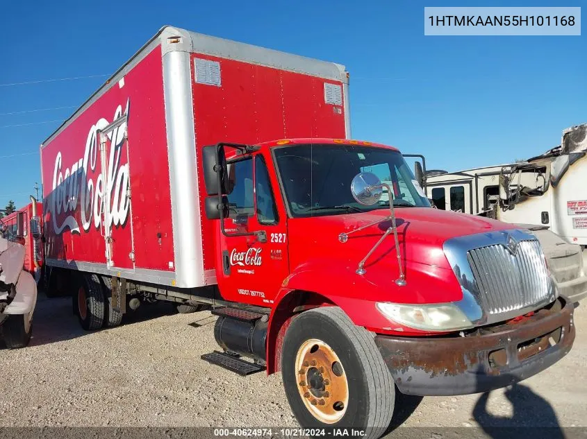 2005 International 4000 4400 VIN: 1HTMKAAN55H101168 Lot: 40624974