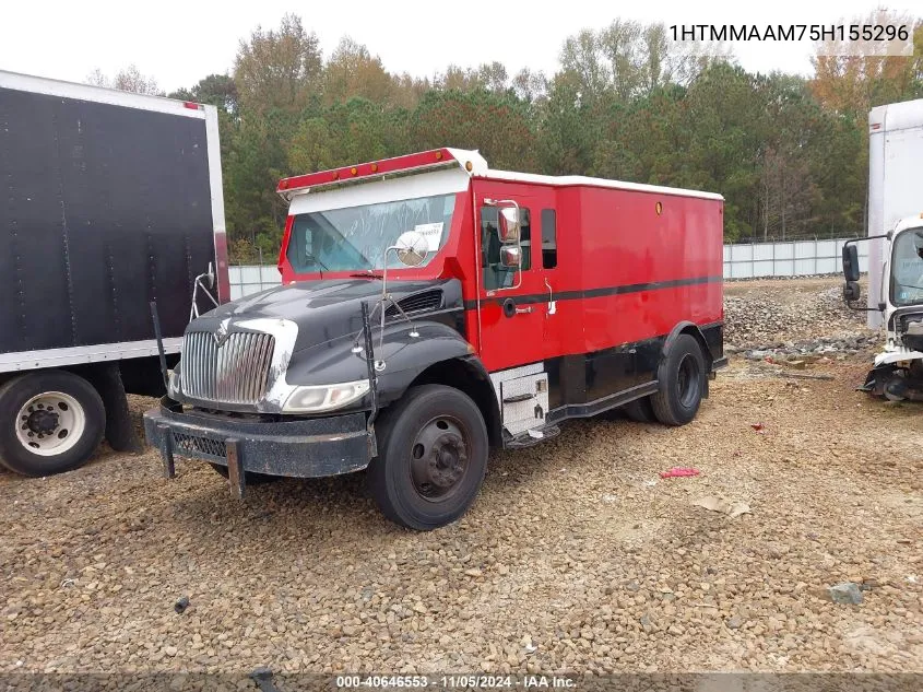 2005 International 4000 4300 VIN: 1HTMMAAM75H155296 Lot: 40646553