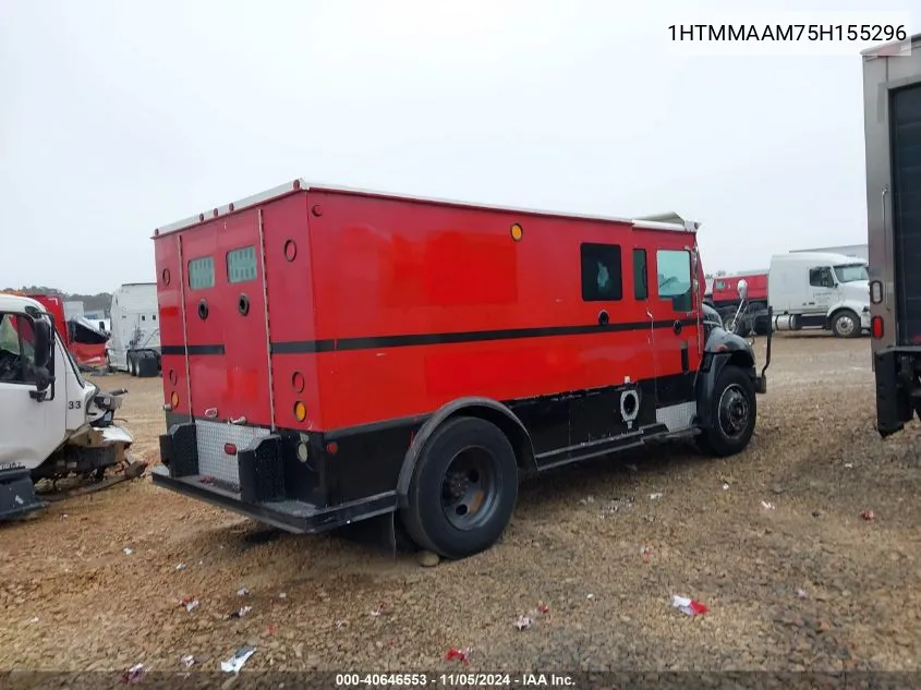 2005 International 4000 4300 VIN: 1HTMMAAM75H155296 Lot: 40646553