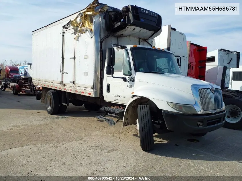 2005 International 4000 4300 VIN: 1HTMMAAM65H686781 Lot: 40703542