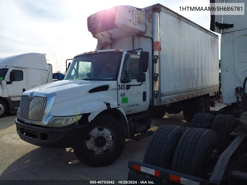 2005 International 4000 4300 VIN: 1HTMMAAM65H686781 Lot: 40703542