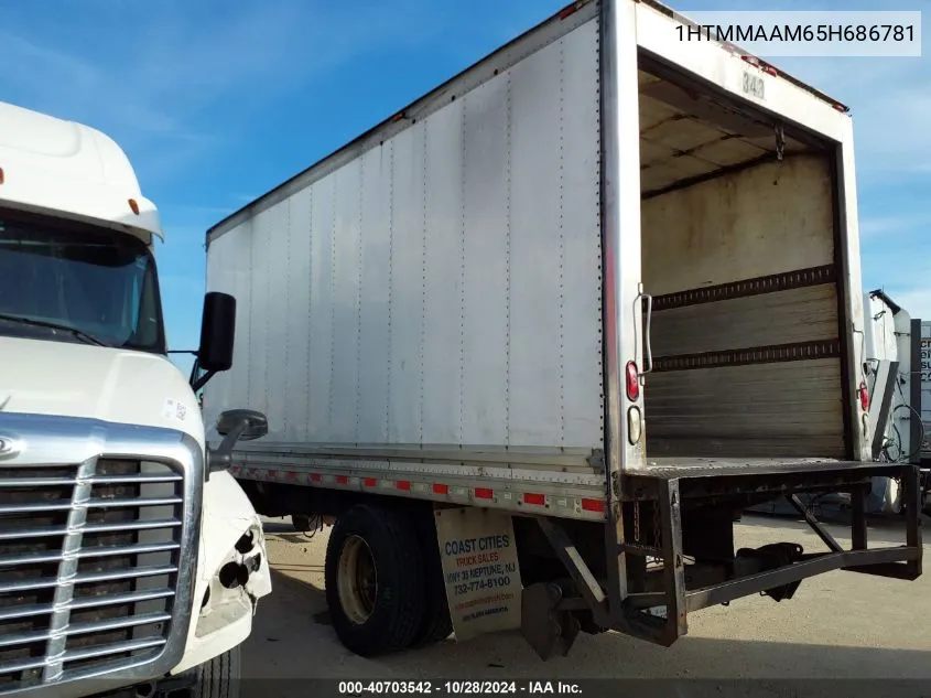 2005 International 4000 4300 VIN: 1HTMMAAM65H686781 Lot: 40703542