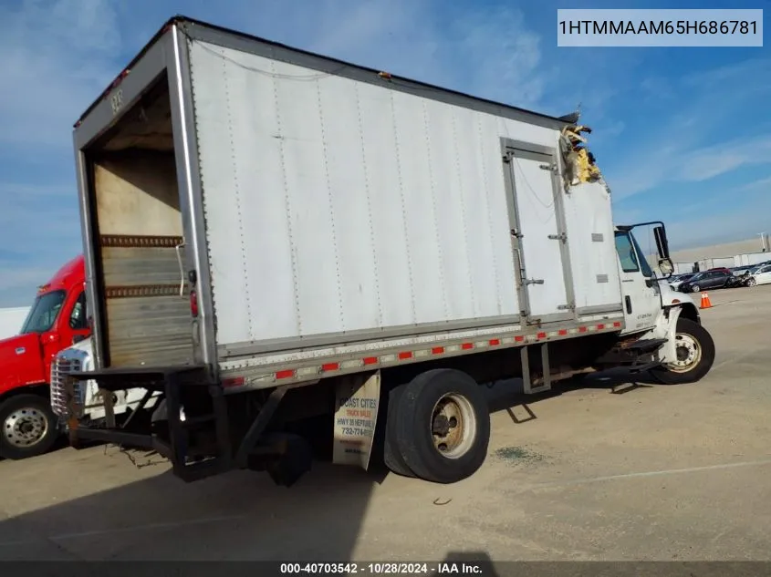 2005 International 4000 4300 VIN: 1HTMMAAM65H686781 Lot: 40703542