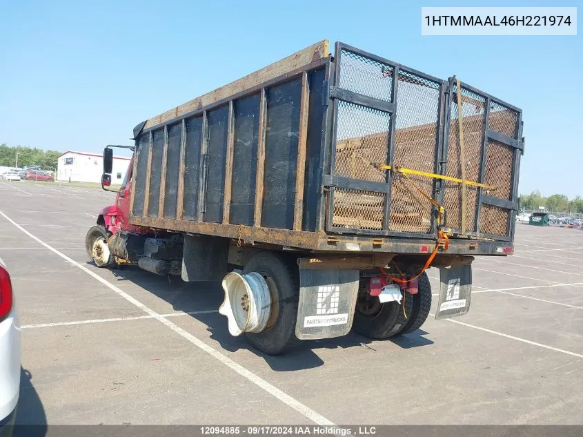 2006 International 4300 VIN: 1HTMMAAL46H221974 Lot: 12094885