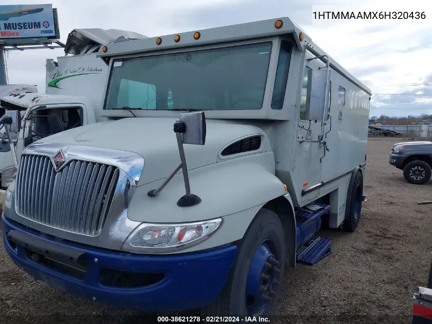 2006 International 4000 4300 VIN: 1HTMMAAMX6H320436 Lot: 38621278