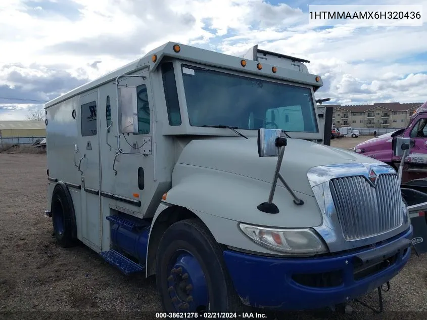 2006 International 4000 4300 VIN: 1HTMMAAMX6H320436 Lot: 38621278