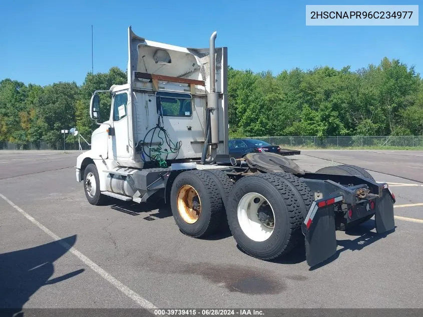 2006 International 9400 9400I VIN: 2HSCNAPR96C234977 Lot: 39739415