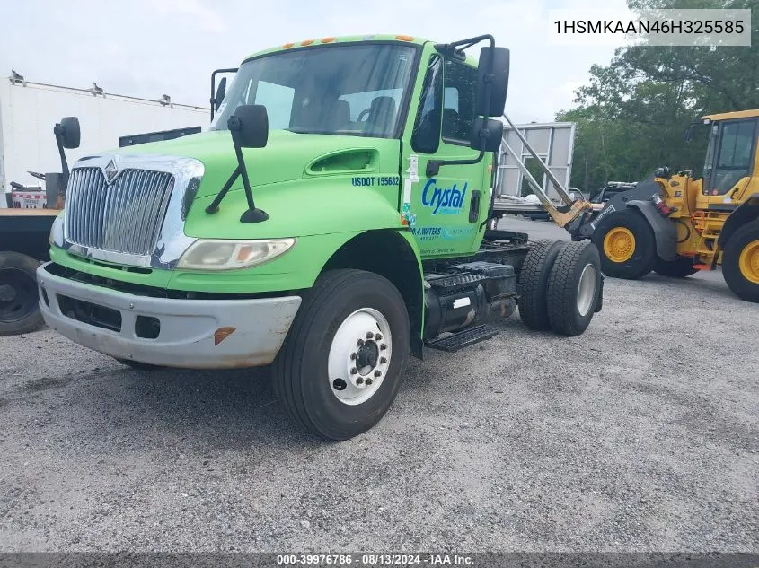 2006 International 4000 4400 VIN: 1HSMKAAN46H325585 Lot: 39976786