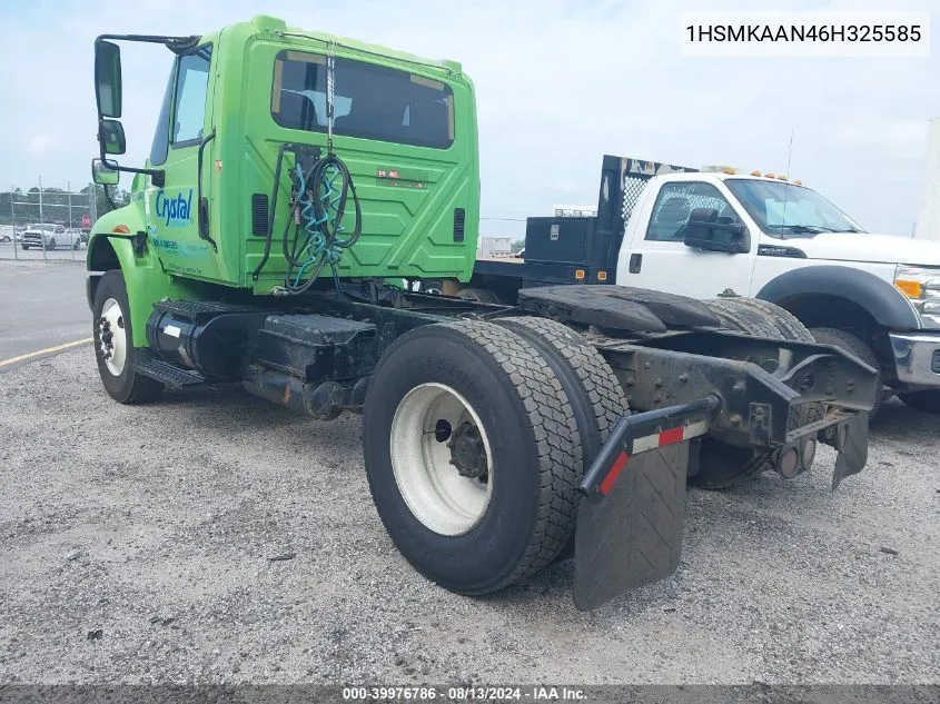 2006 International 4000 4400 VIN: 1HSMKAAN46H325585 Lot: 39976786