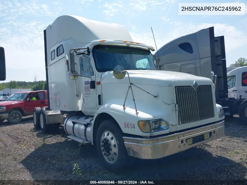 2006 International 9400 9400I VIN: 2HSCNAPR76C245962 Lot: 40085846