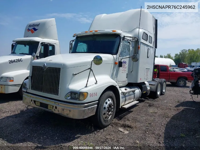 2006 International 9400 9400I VIN: 2HSCNAPR76C245962 Lot: 40085846