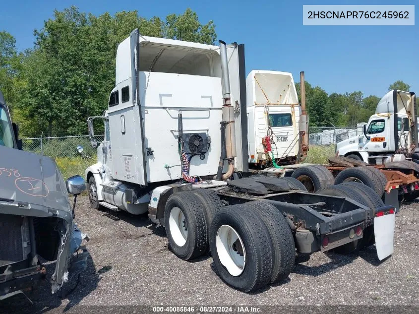 2006 International 9400 9400I VIN: 2HSCNAPR76C245962 Lot: 40085846