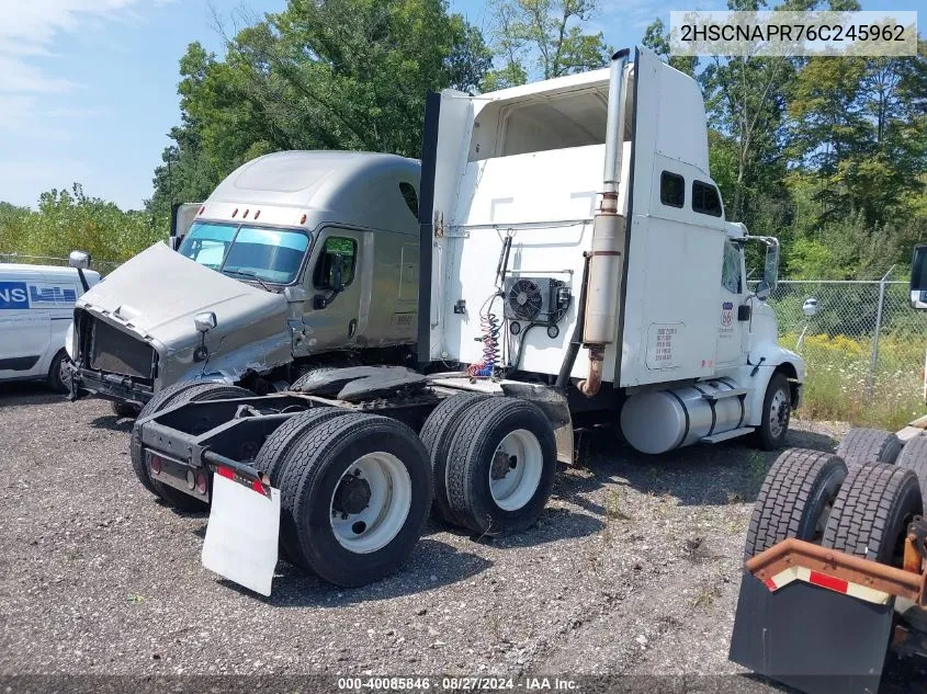 2006 International 9400 9400I VIN: 2HSCNAPR76C245962 Lot: 40085846