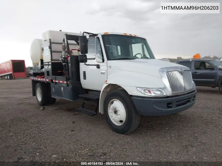 1HTMMAAM96H206203 2006 International 4000 4300