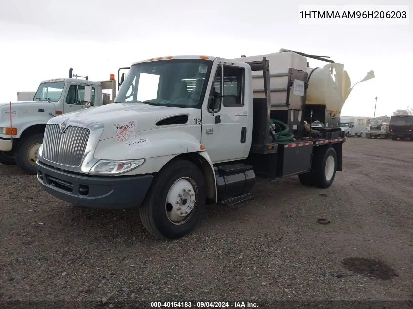 2006 International 4000 4300 VIN: 1HTMMAAM96H206203 Lot: 40154183