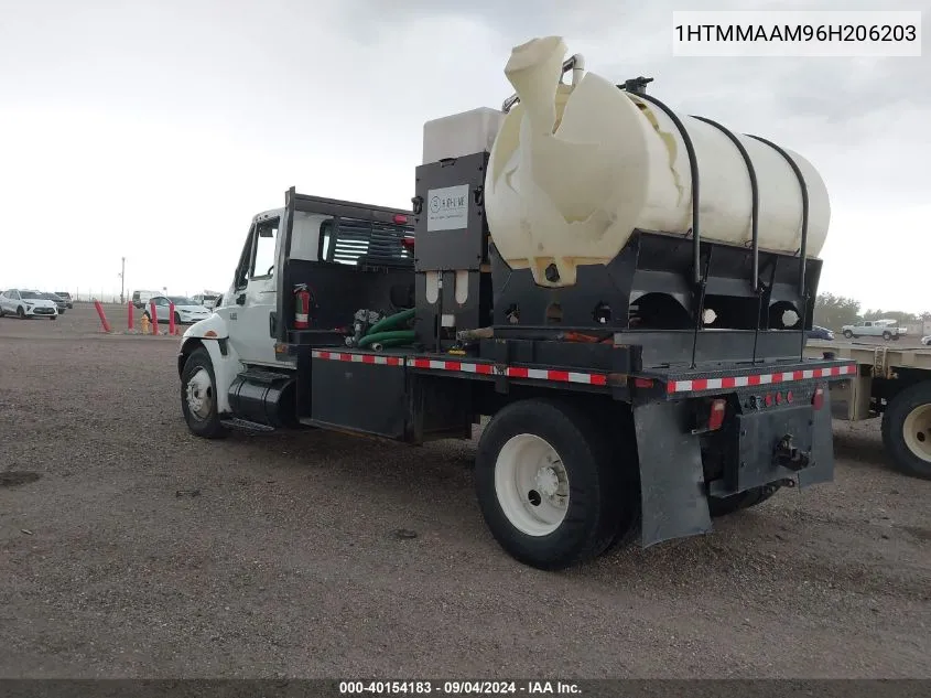 2006 International 4000 4300 VIN: 1HTMMAAM96H206203 Lot: 40154183