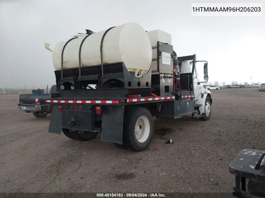 2006 International 4000 4300 VIN: 1HTMMAAM96H206203 Lot: 40154183