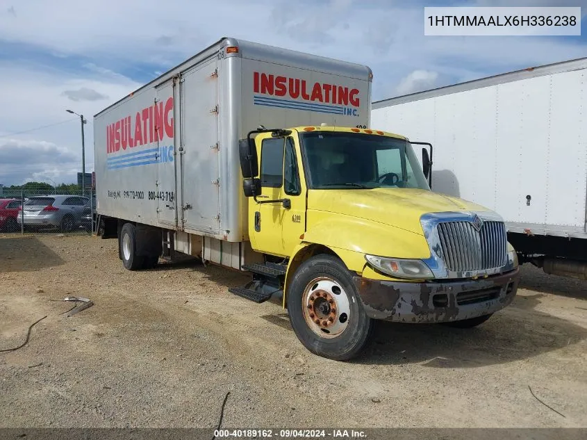 2006 International 4000 4300 VIN: 1HTMMAALX6H336238 Lot: 40189162