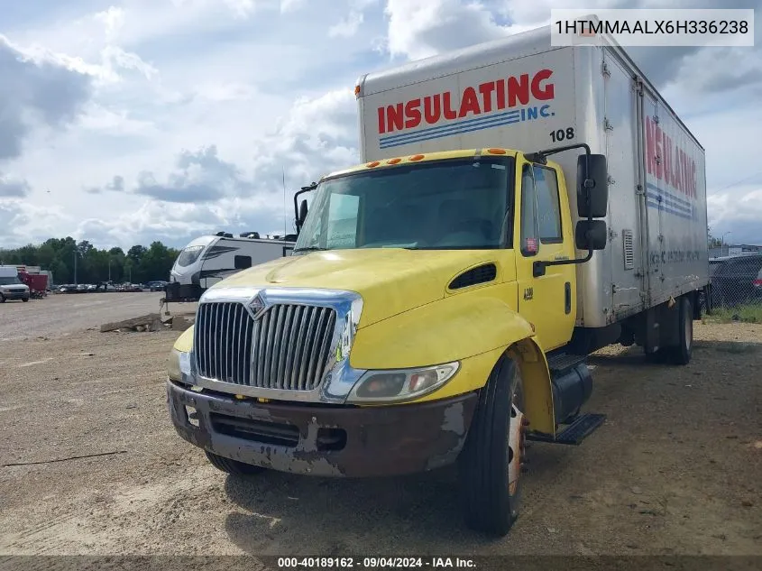 2006 International 4000 4300 VIN: 1HTMMAALX6H336238 Lot: 40189162