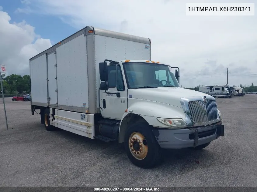 2006 International 4000 4200 VIN: 1HTMPAFLX6H230341 Lot: 40266207