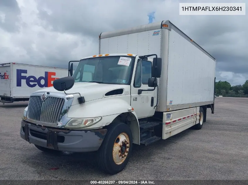 2006 International 4000 4200 VIN: 1HTMPAFLX6H230341 Lot: 40266207