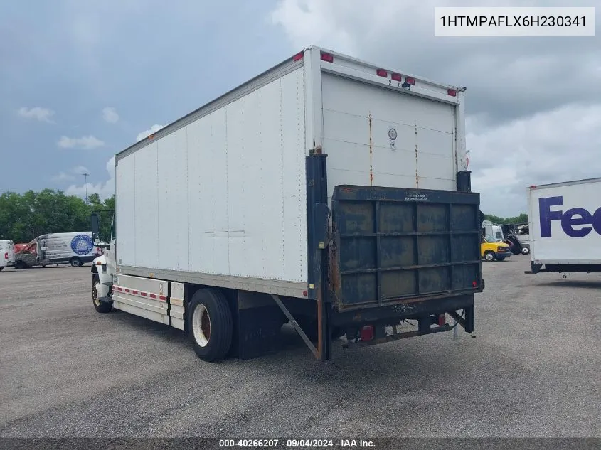 2006 International 4000 4200 VIN: 1HTMPAFLX6H230341 Lot: 40266207