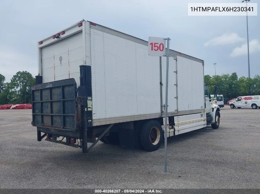 2006 International 4000 4200 VIN: 1HTMPAFLX6H230341 Lot: 40266207