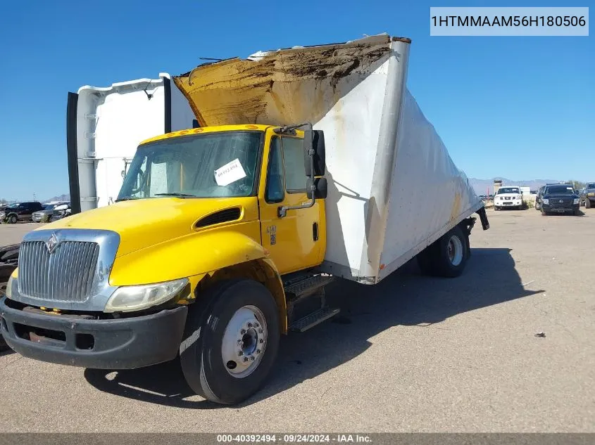 2006 International 4000 4300 VIN: 1HTMMAAM56H180506 Lot: 40392494