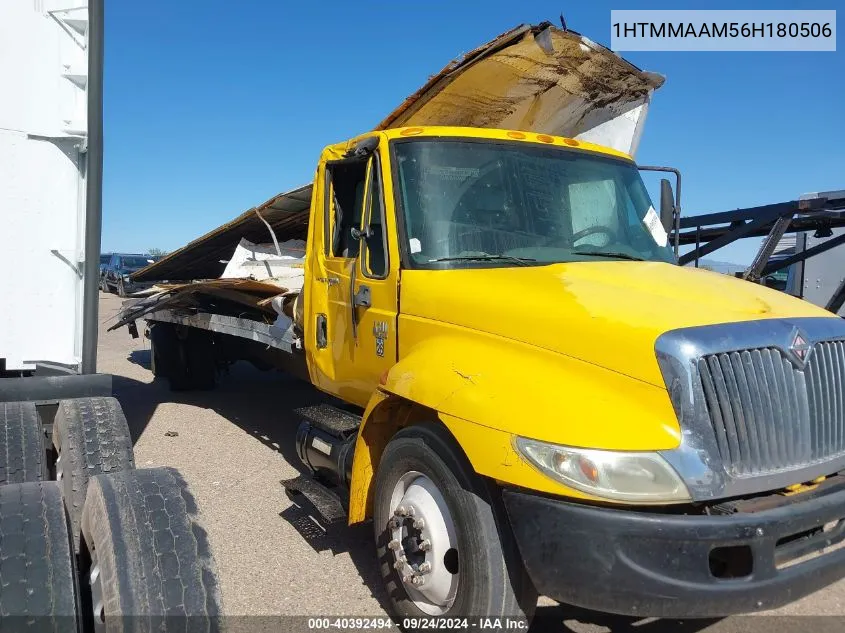 2006 International 4000 4300 VIN: 1HTMMAAM56H180506 Lot: 40392494