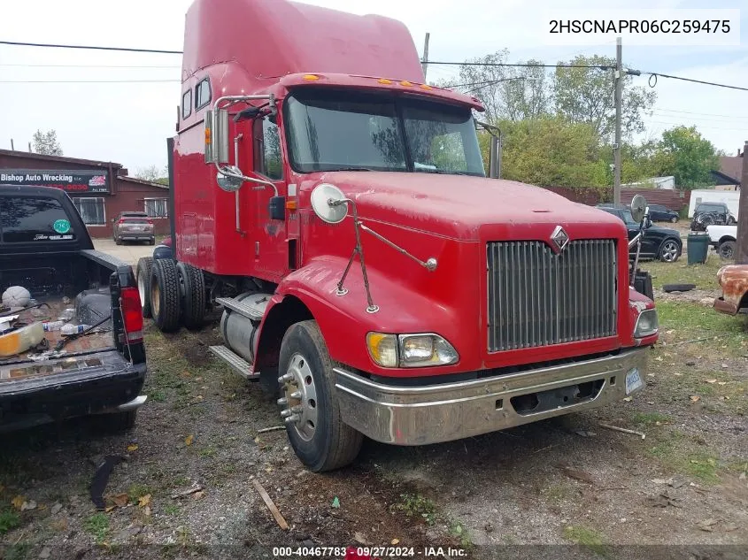 2006 International 9400 9400I VIN: 2HSCNAPR06C259475 Lot: 40467783