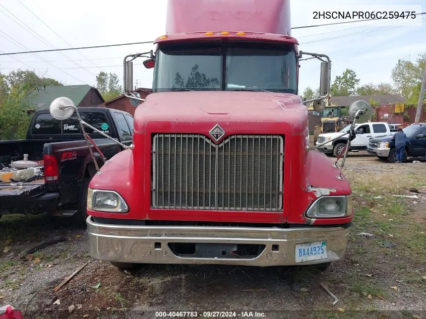 2006 International 9400 9400I VIN: 2HSCNAPR06C259475 Lot: 40467783