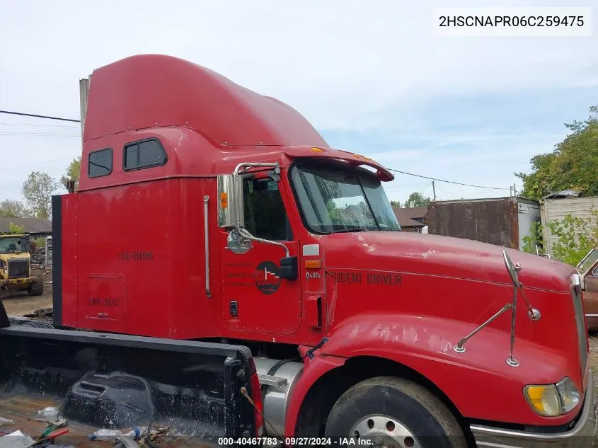 2006 International 9400 9400I VIN: 2HSCNAPR06C259475 Lot: 40467783