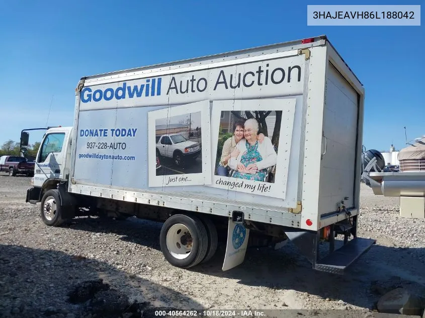 2006 International Cf 500 VIN: 3HAJEAVH86L188042 Lot: 40564262