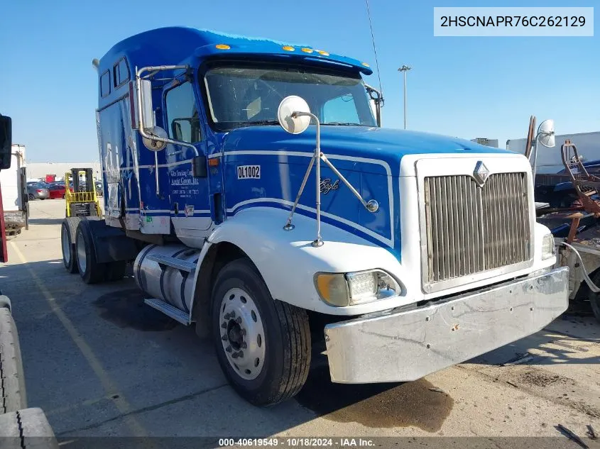 2006 International 9400 9400I VIN: 2HSCNAPR76C262129 Lot: 40619549