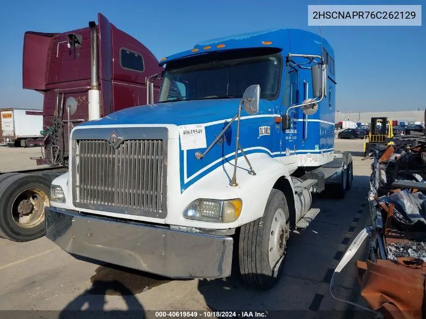 2006 International 9400 9400I VIN: 2HSCNAPR76C262129 Lot: 40619549