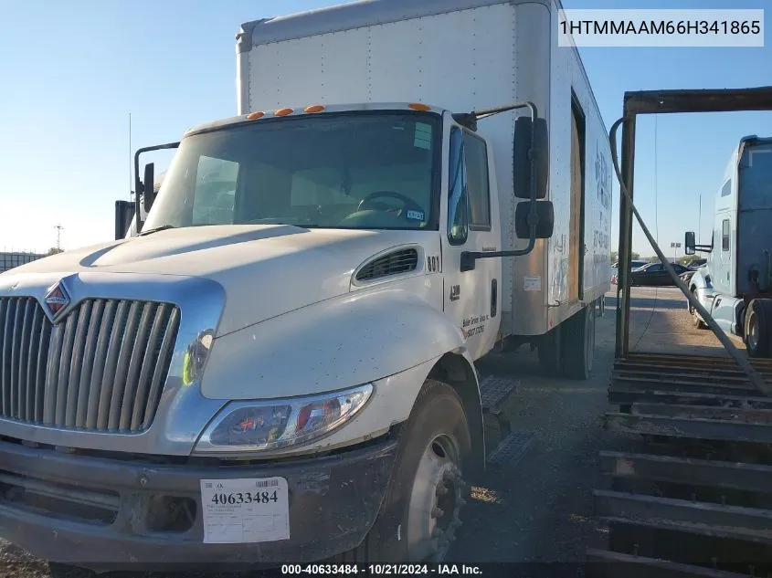 2006 International 4000 4300 VIN: 1HTMMAAM66H341865 Lot: 40633484