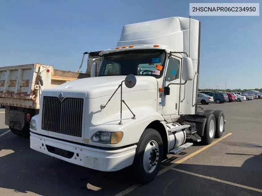 2006 International 9400 9400I VIN: 2HSCNAPR06C234950 Lot: 40679951