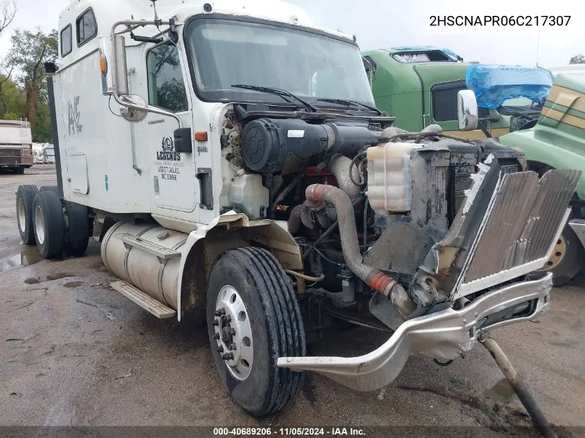 2006 International 9400 9400I VIN: 2HSCNAPR06C217307 Lot: 40689206